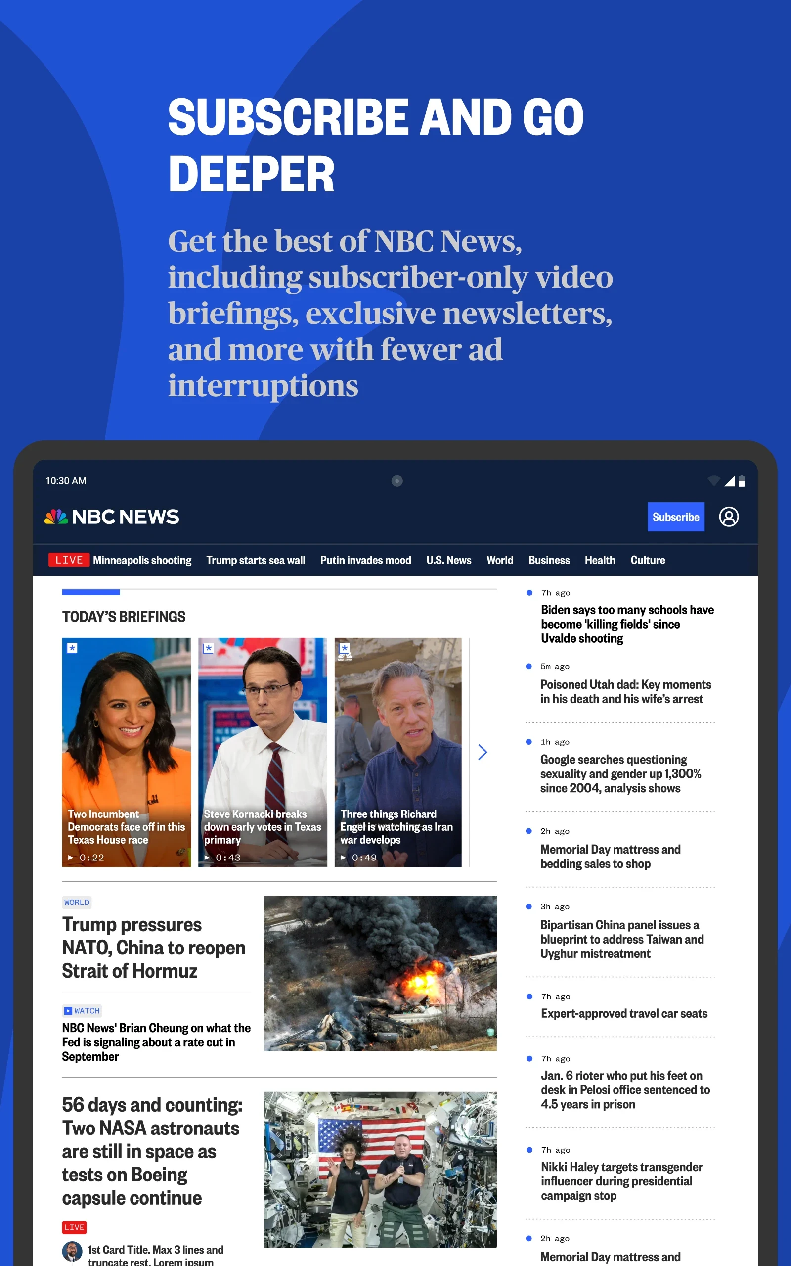 NBC News: Breaking News & Live screenshot