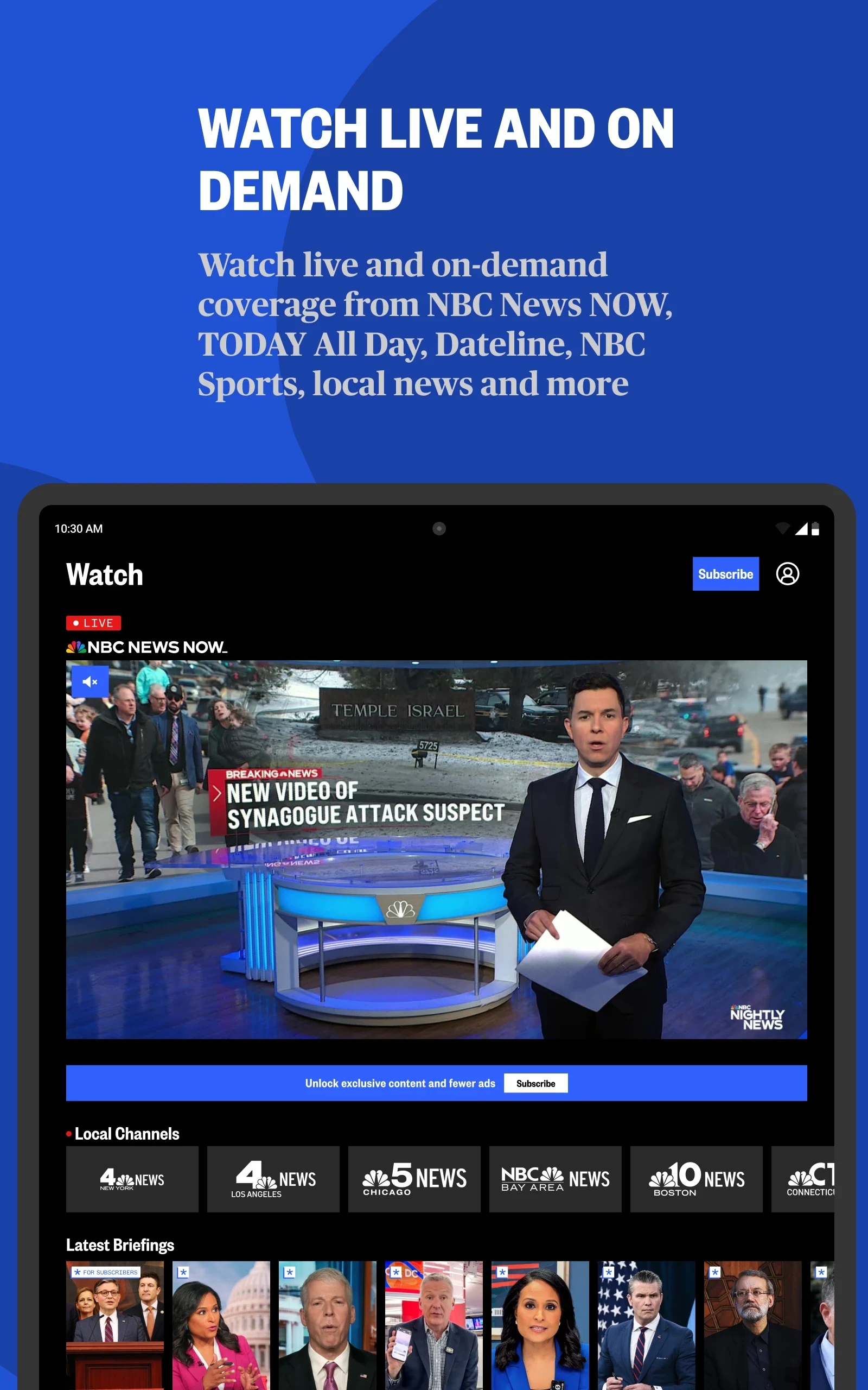 NBC News: Breaking News & Live screenshot