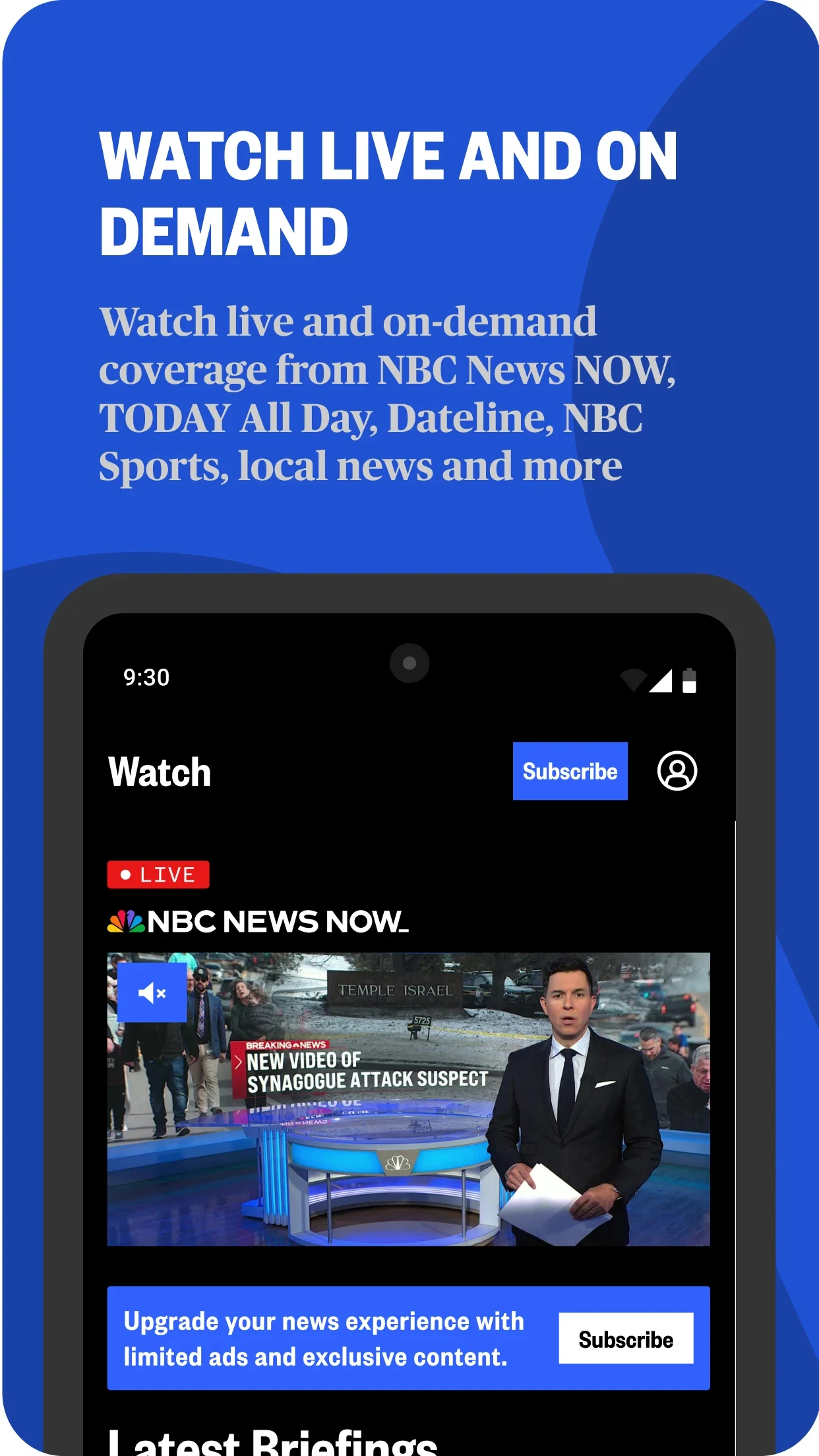 NBC News: Breaking News & Live screenshot