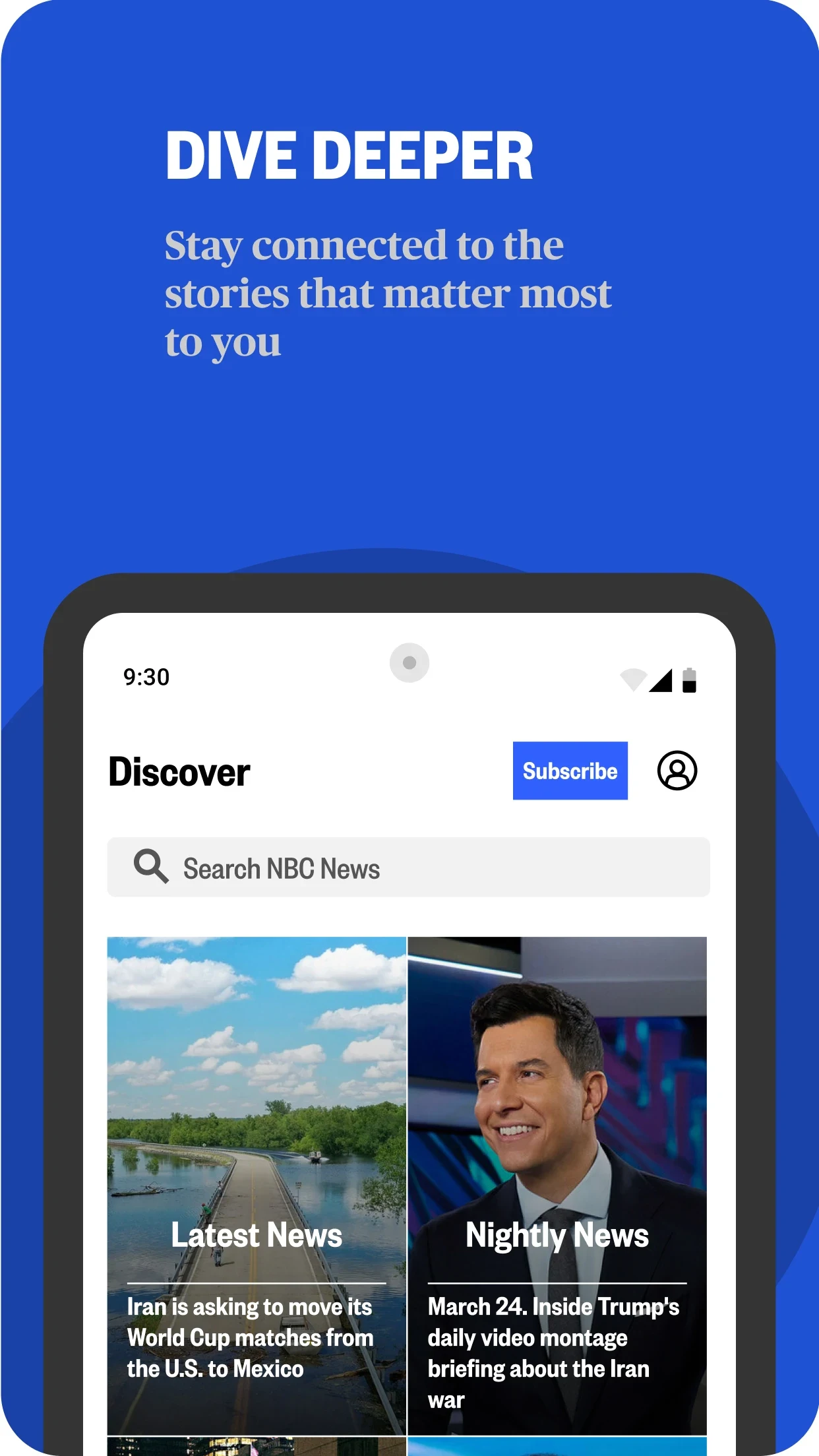 NBC News: Breaking News & Live screenshot