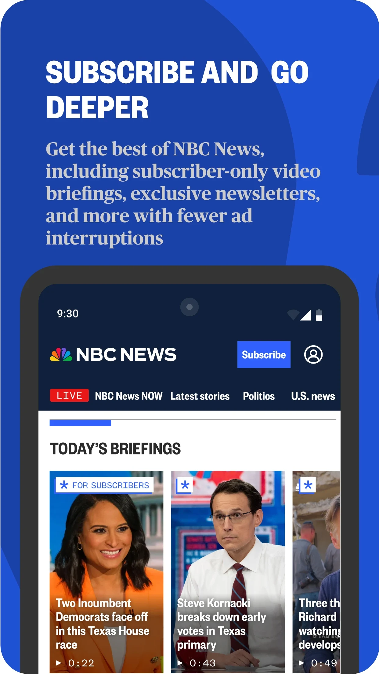 NBC News: Breaking News & Live screenshot